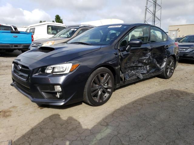 SUBARU WRX LIMITE 2017 with VIN JF1VA1J67H9817698 - Photo from auction