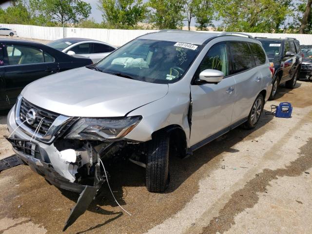 NISSAN PATHFINDER 2017 with VIN 5N1DR2MM2HC911551 - Photo from auction