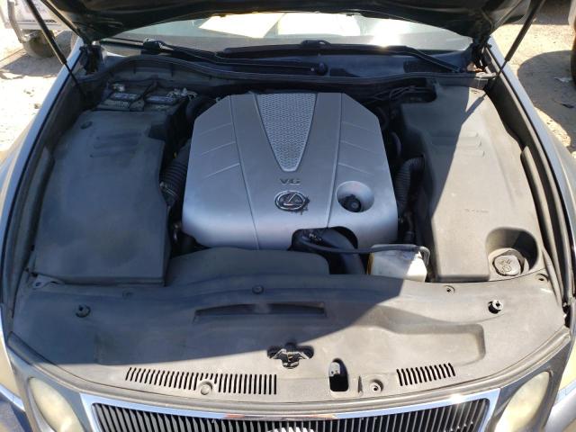 Photo 11 from auction – 2007 LEXUS GS 350 with VIN JTHBE96S070010432