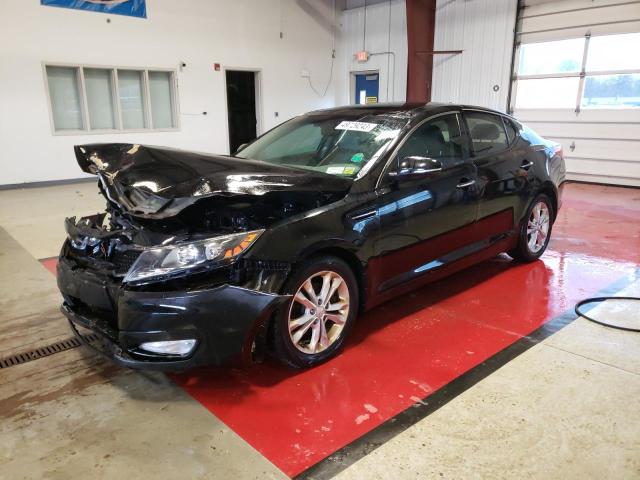 KIA OPTIMA EX 2013 with VIN 5XXGN4A76DG226115 - Photo from auction