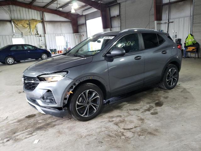 BUICK ENCORE GX 2021 with VIN KL4MMESL7MB154056 - Photo from auction