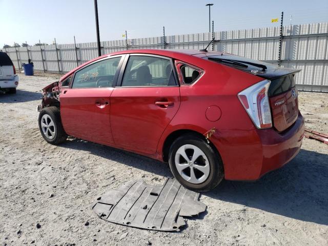 Photo 2 from auction – 2013 TOYOTA PRIUS with VIN JTDKN3DU1D1729326