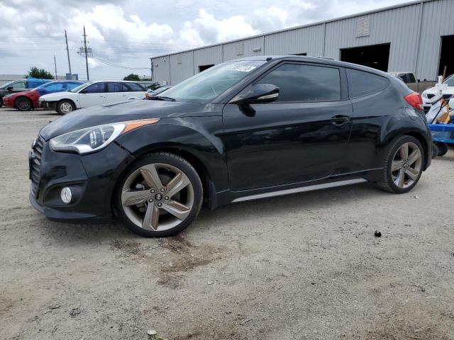 HYUNDAI VELOSTER T 2013 with VIN KMHTC6AE9DU171535 - Photo from auction