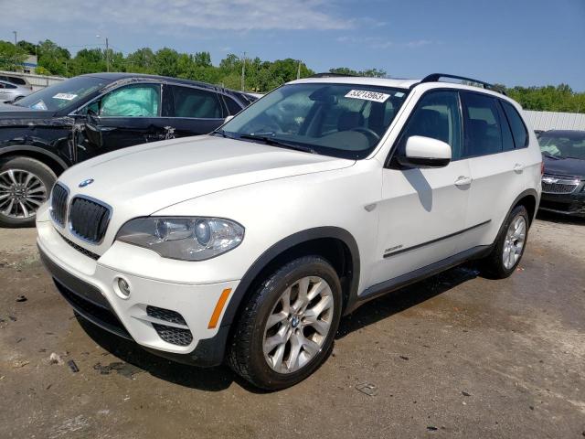 BMW X5 XDRIVE3 2012 with VIN 5UXZV4C55CL988787 - Photo from auction