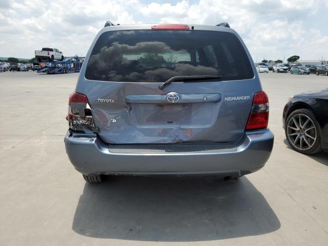 Photo 6 from auction – 2006 TOYOTA HIGHLANDER with VIN JTEGP21A560121270