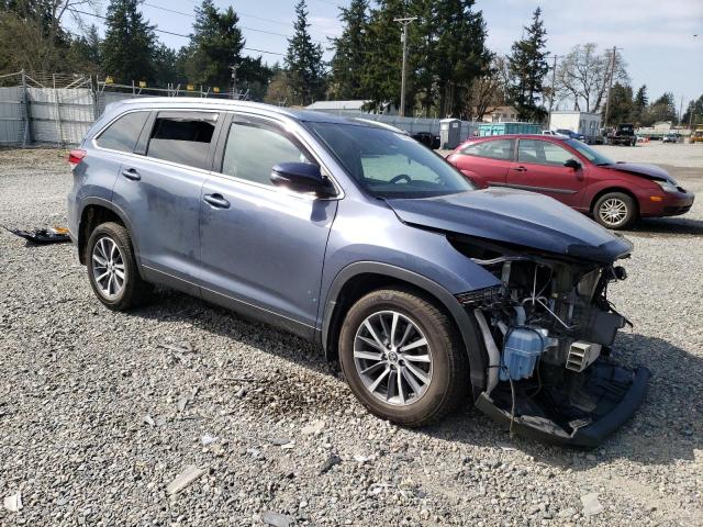 Photo 4 from auction – 2019 TOYOTA HIGHLANDER with VIN 5TDJZRFH0KS954727