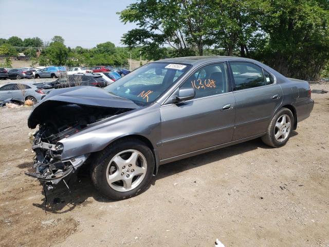 ACURA 3.2TL 2002 with VIN 19UUA566X2A021458 - Photo from auction