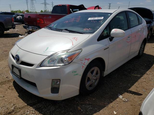 TOYOTA PRIUS 2011 with VIN JTDKN3DU5B5370150 - Photo from auction