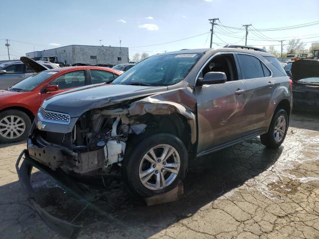 CHEVROLET EQUINOX 2010 with VIN 2CNALDEW0A6326434 - Photo from auction