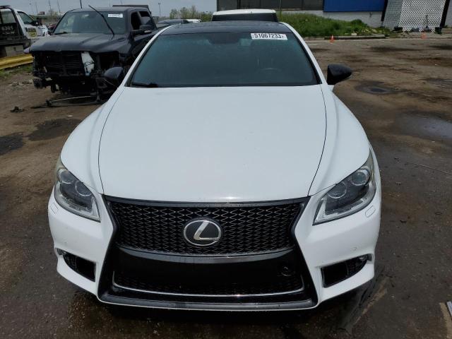 Photo 5 from auction – 2013 LEXUS LS 460 with VIN JTHCL5EF4D5016501