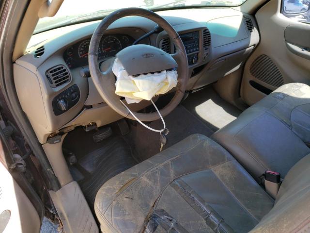 Photo 8 from auction – 2000 FORD F150 with VIN 1FTRX08L4YKA26540