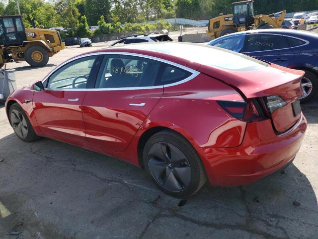 Photo 2 from auction – 2020 TESLA MODEL 3 with VIN 5YJ3E1EB9LF635951