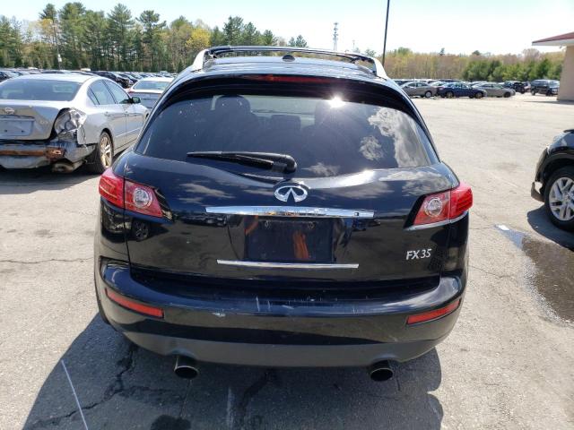 Photo 6 from auction – 2008 INFINITI FX35 with VIN JNRAS08W18X201769