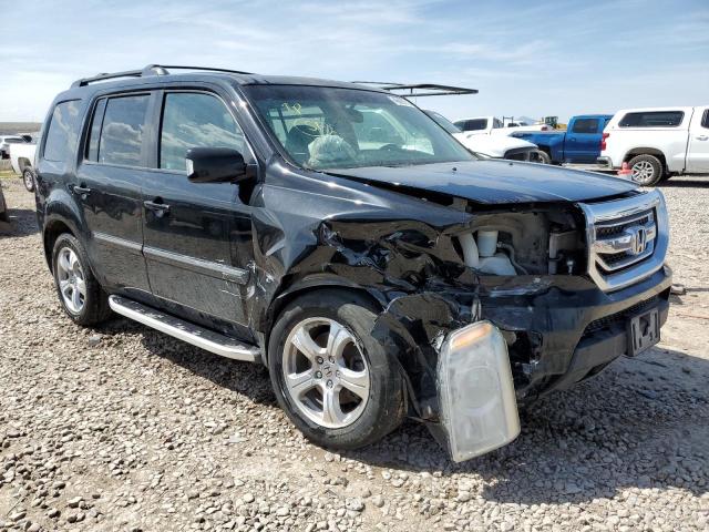 Photo 4 from auction – 2011 HONDA PILOT TOUR with VIN 5FNYF4H93BB016340