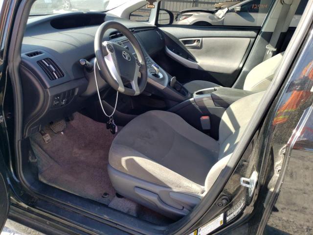 Photo 7 from auction – 2014 TOYOTA PRIUS with VIN JTDKN3DU2E0374609
