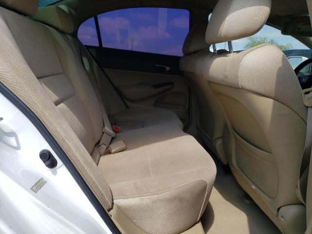 Photo 10 from auction – 2007 HONDA CIVIC LX with VIN JHMFA16537S000619