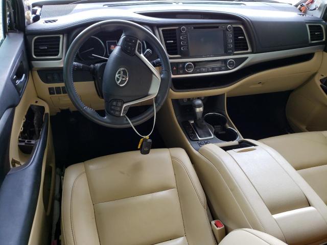 Photo 8 from auction – 2019 TOYOTA HIGHLANDER with VIN 5TDKZRFH8KS566293
