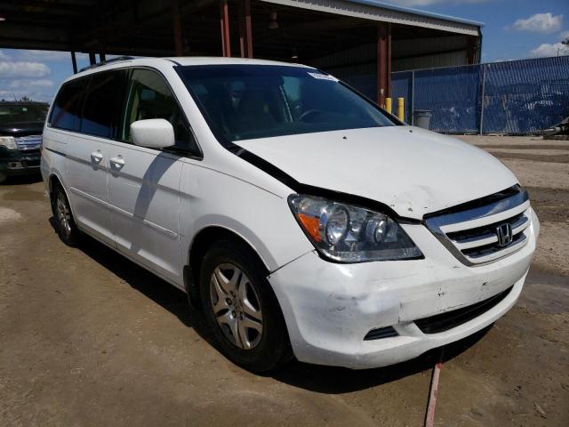 Photo 4 from auction – 2007 HONDA ODYSSEY EX with VIN 5FNRL38447B046367