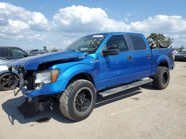 FORD F150 SUPER 2010 with VIN 1FTEW1C83AKA26125 - Photo from auction