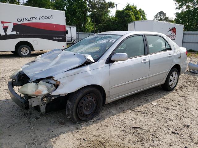 TOYOTA COROLLA CE 2007 with VIN 2T1BR32EX7C741510 - Photo from auction