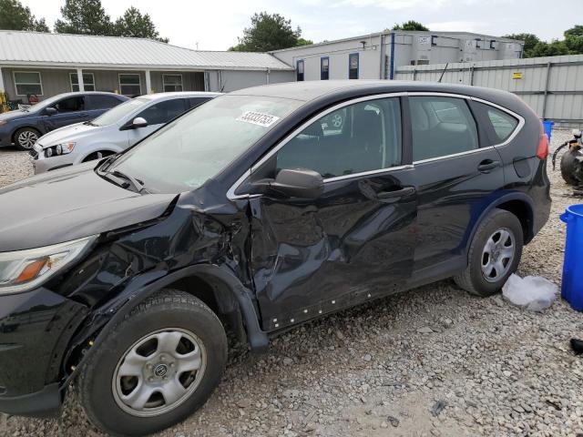 HONDA CR-V LX 2015 with VIN 5J6RM4H34FL002448 - Photo from auction