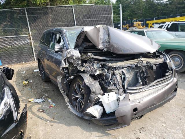 Photo 4 from auction – 2016 TOYOTA HIGHLANDER with VIN 5TDJKRFHXGS256654