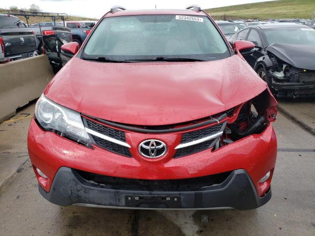Photo 5 from auction – 2013 TOYOTA RAV4 LIMIT with VIN 2T3YFREV1DW027803