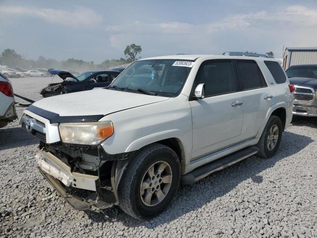 TOYOTA 4RUNNER SR 2011 with VIN JTEZU5JR3B5018936 - Photo from auction