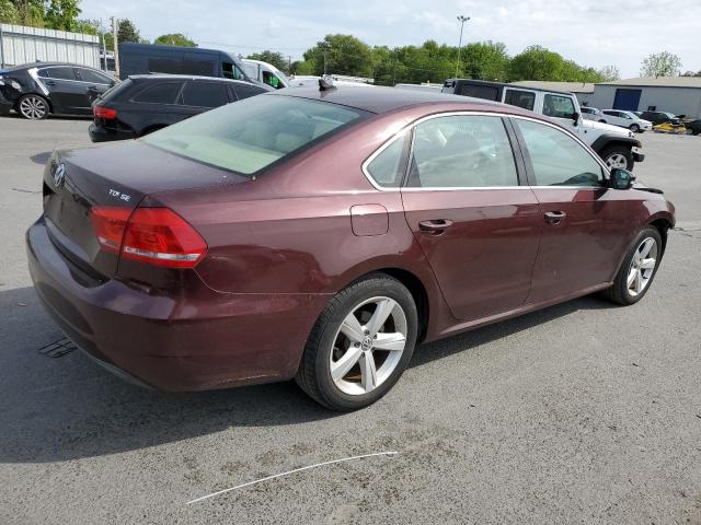 Photo 3 from auction – 2013 VOLKSWAGEN PASSAT SE with VIN 1VWBN7A3XDC087175