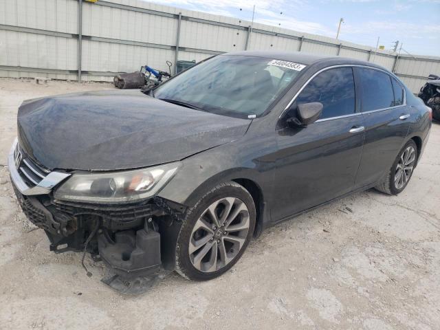 HONDA ACCORD SPO 2014 with VIN 1HGCR2F59EA252415 - Photo from auction