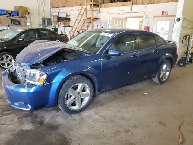 DODGE AVENGER R/ 2009 with VIN 1B3LC76V19N522816 - Photo from auction