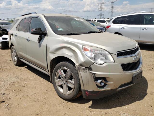 Photo 4 from auction – 2014 CHEVROLET EQUINOX LT with VIN 2GNALDEK6E6173430