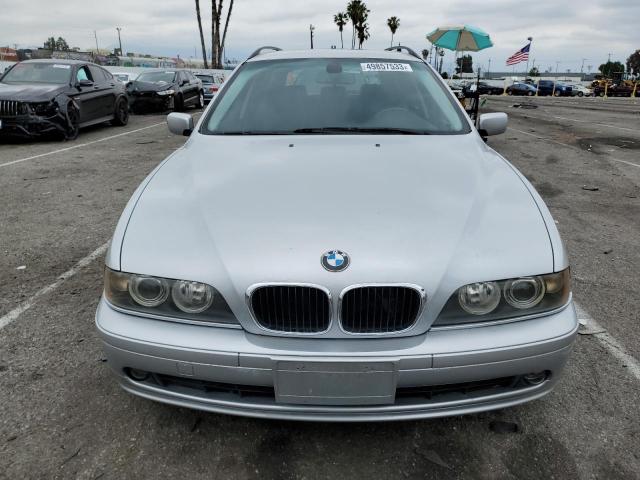 Photo 5 from auction – 2003 BMW 525 IT AUT with VIN WBADS43493GE10969