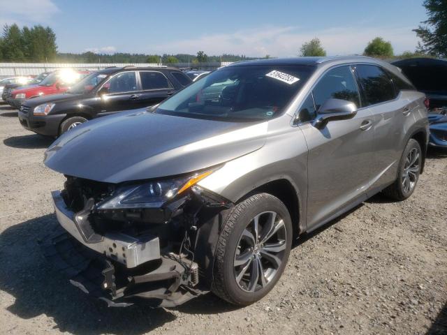 LEXUS RX 350 BAS 2017 with VIN 2T2BZMCA2HC074110 - Photo from auction