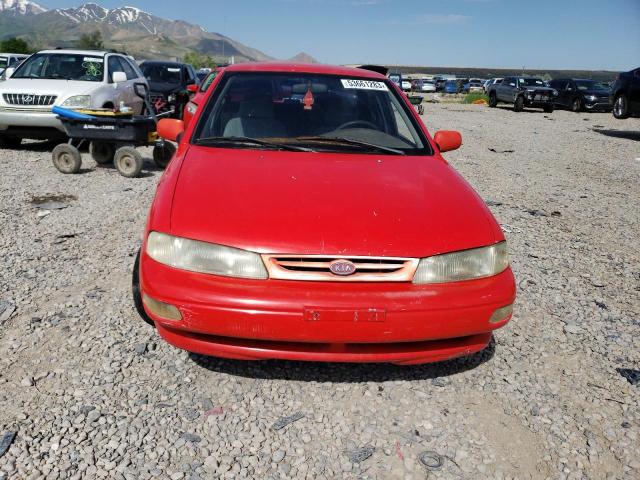 Photo 5 from auction – 1995 KIA SEPHIA RS with VIN KNAFA125XS5239869