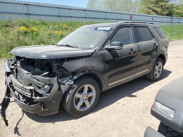 FORD EXPLORER X 2016 with VIN 1FM5K8DHXGGC32262 - Photo from auction