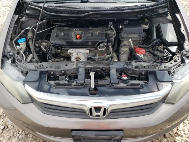 Photo 11 from auction – 2012 HONDA CIVIC LX with VIN 2HGFB2F53CH592191