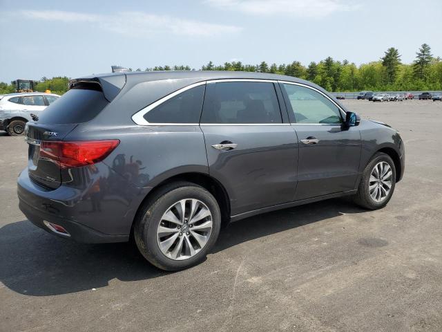 Photo 3 from auction – 2015 ACURA MDX TECHNO with VIN 5FRYD4H4XFB010498