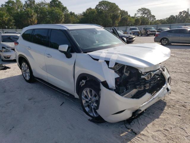 Photo 4 from auction – 2022 TOYOTA HIGHLANDER with VIN 5TDYZRAH4NS095569