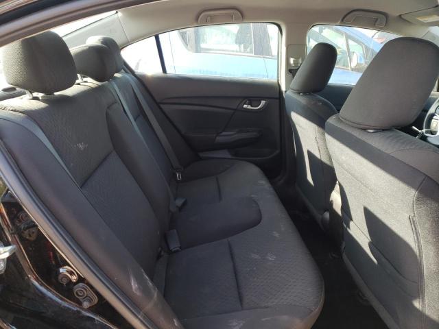 Photo 10 from auction – 2015 HONDA CIVIC LX with VIN 19XFB2F56FE281269