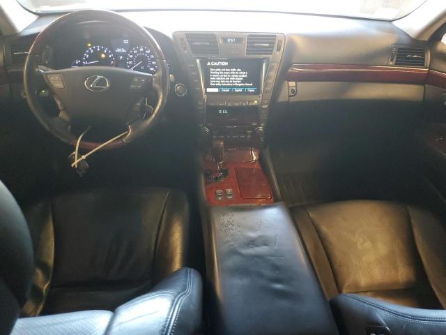 Photo 8 from auction – 2007 LEXUS LS 460L with VIN JTHGL46F675003828