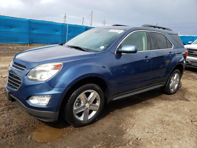 CHEVROLET EQUINOX LT 2016 with VIN 2GNFLFE38G6321493 - Photo from auction