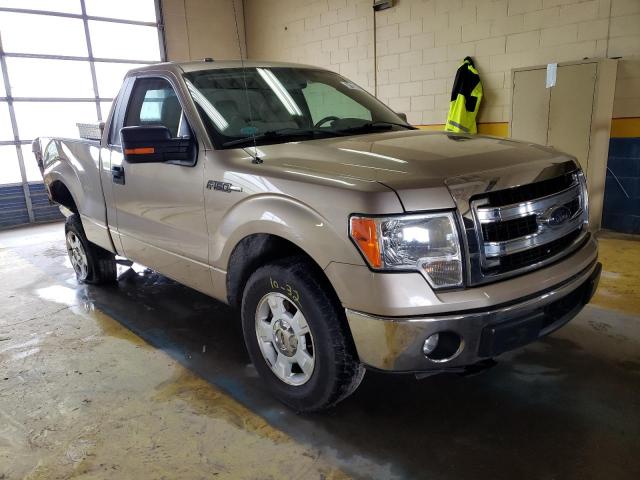 Photo 4 from auction – 2014 FORD F150 with VIN 1FTMF1CM6EFA67145