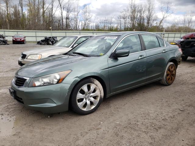 HONDA ACCORD EX 2009 with VIN 1HGCP26799A124754 - Photo from auction