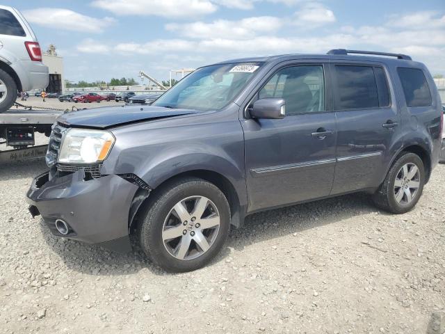 HONDA PILOT TOUR 2015 with VIN 5FNYF3H94FB017688 - Photo from auction
