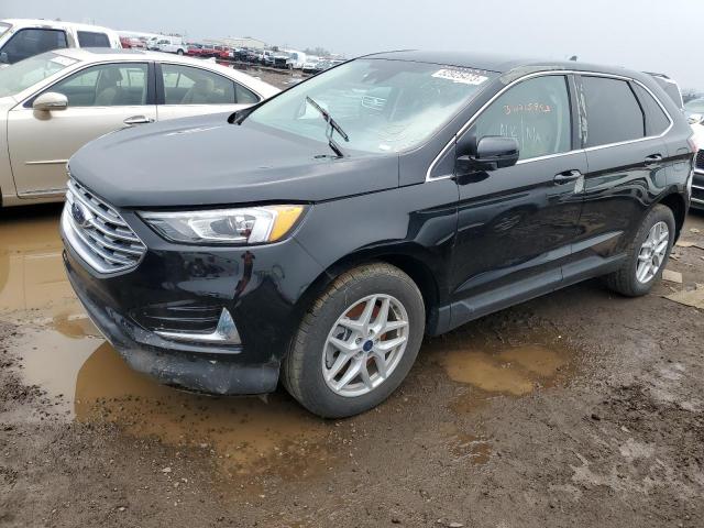 FORD EDGE SEL 2022 with VIN 2FMPK4J94NBA32271 - Photo from auction