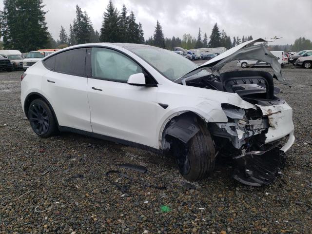Photo 4 from auction – 2020 TESLA MODEL Y with VIN 5YJYGDEE1LF056836