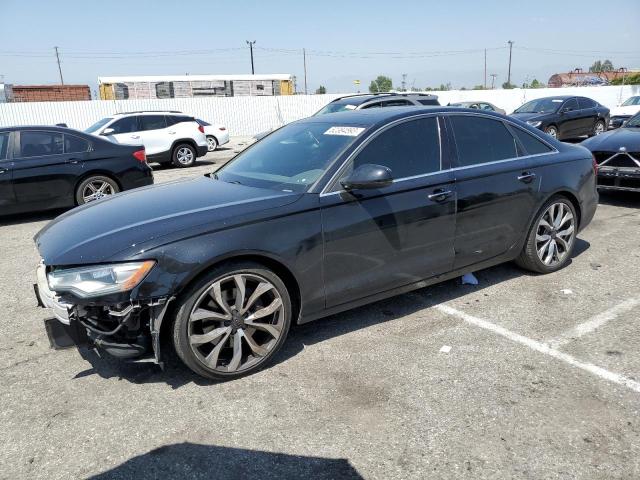 AUDI A6 PREMIUM 2015 with VIN WAUGFAFC8FN030862 - Photo from auction