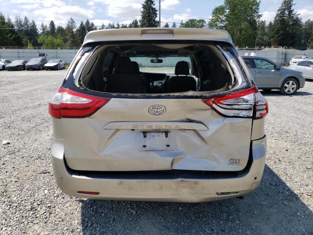Photo 6 from auction – 2017 TOYOTA SIENNA XLE with VIN 5TDDZ3DC0HS161440