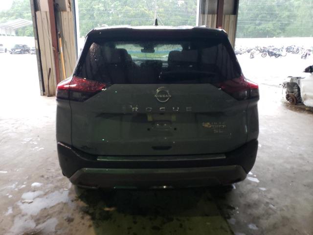 Photo 6 from auction – 2023 NISSAN ROGUE SL with VIN 5N1BT3CA6PC671327
